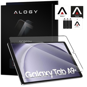 2x Panzerglas für Samsung Galaxy Tab A9 Plus 2023 11" X210/X215/X216 für Alogy Pro 9H Tablet-Bildschirm