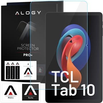 2x Panzerglas für TCL TAB 10 Gen2 8496G 10,36" Displayschutzglas 9H Alogy Pro