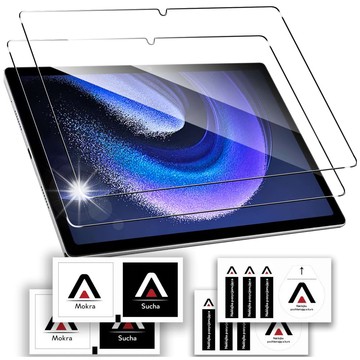 2x Panzerglas für Xiaomi Pad 6 / 6 Pro 11" 2023 Tablet Schutzglas Displayschutzfolie 9H Alogy Pro