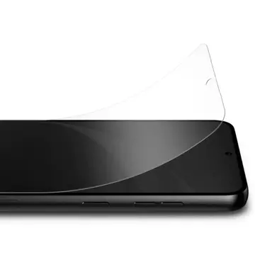 2x Spigen Neo Flex Hydrogel Schutzfolie für Samsung Galaxy S23 Klar