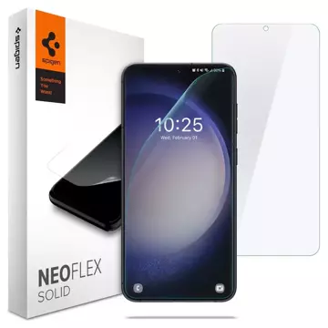 2x Spigen Neo Flex Hydrogel Schutzfolie für Samsung Galaxy S23 Klar