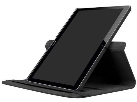 360° drehbares Case für Huawei MediaPad T3 10 9.6'' Schwarz FOLIENZEICHNUNG