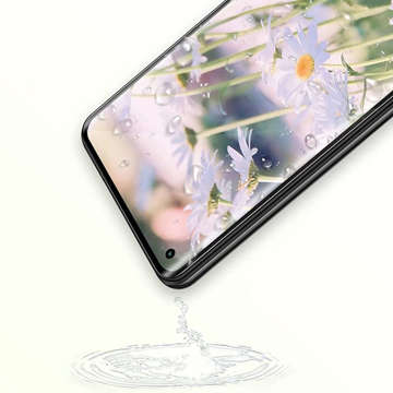 3D Edge Nano Flexi Glass Glasfolie Vollbild gehärtetes Glas mit Rahmen für Xiaomi Mi 11 / 11 Pro