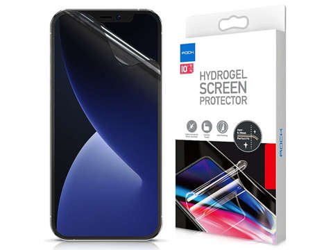 3D Rock Hydrogel Schutzfolie für Apple iPhone 12 Pro Max 6.7