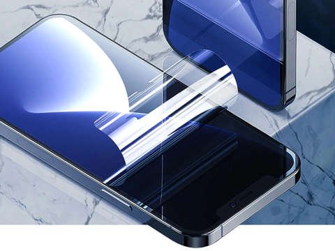 3D Rock Hydrogel Schutzfolie für Apple iPhone 12 Pro Max 6.7