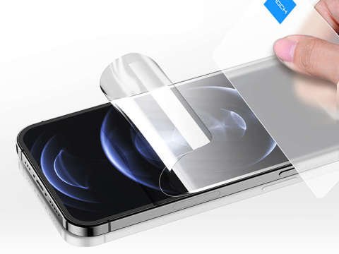 3D Rock Hydrogel Schutzfolie für Apple iPhone 12 Pro Max 6.7