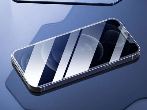 3D Rock Hydrogel Schutzfolie für Apple iPhone 12 Pro Max 6.7