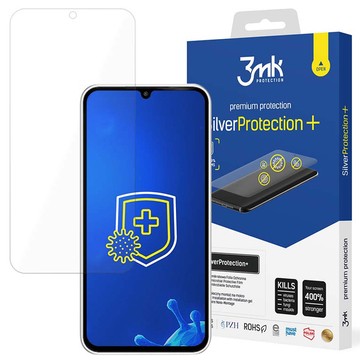 3MK SilverProtect für Samsung Galaxy A35/A55 5G Nassmontierte antimikrobielle Folie