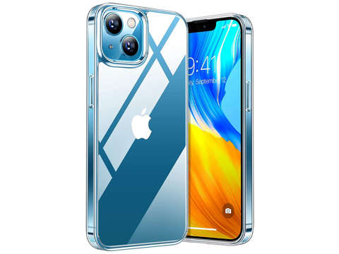 3mk Clear Case TPU Silikon Schutzhülle für Apple iPhone 13