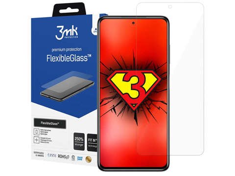 3mk Flexible Glass 7H Hybridglas für Xiaomi Poco X3 Pro