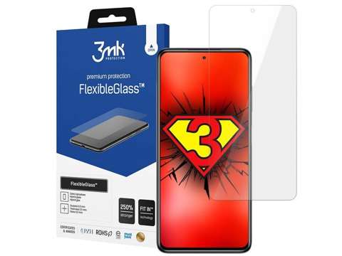 3mk Flexible Glass 7H Hybridglas für Xiaomi Poco x3 NFC