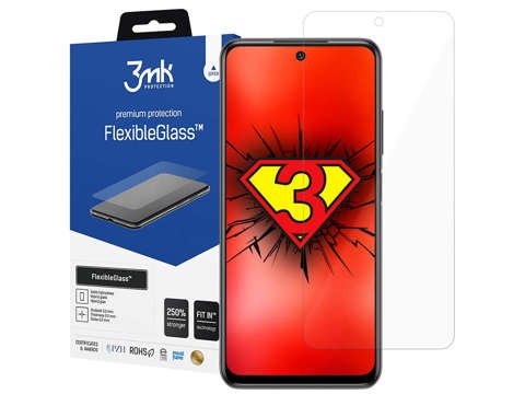 3mk Flexible Glass 7H Hybridglas für Xiaomi Redmi Note 10 5G