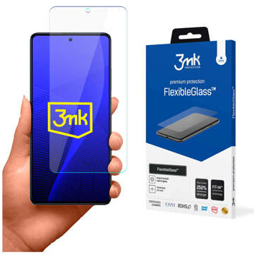 3mk Flexibles Glas 7H Hybridglas für Redmi Note 12 Pro/ Pro Plus 5G/ Poco X5 Pro 5G