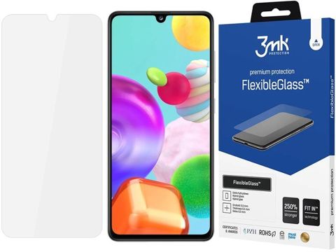 3mk Flexibles Glas 7H für Samsung Galaxy A41