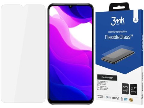 3mk Flexibles Glas 7H für Xiaomi Mi 10 Lite