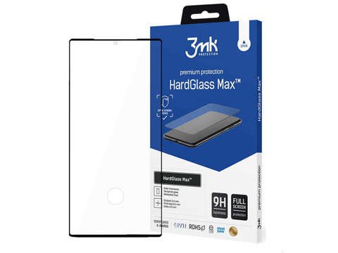 3mk HardGlass Max Glas für Samsung Galaxy Note 20 Ultra Fingerabdruck