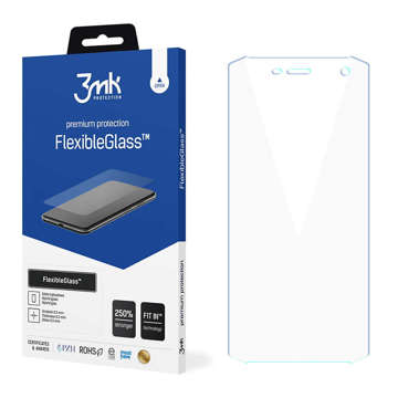 3mk Hybrid-Schutzglas Flexibles Glas 7H für MyPhone Hammer Energy 2