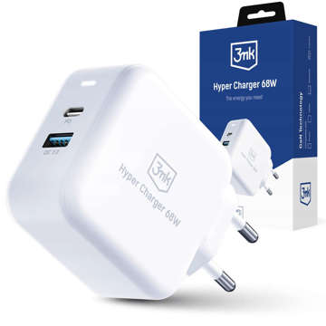 3mk Hyper Charger 68 W, USB-A-Wandladegerät