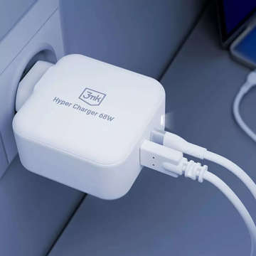 3mk Hyper Charger 68 W, USB-A-Wandladegerät