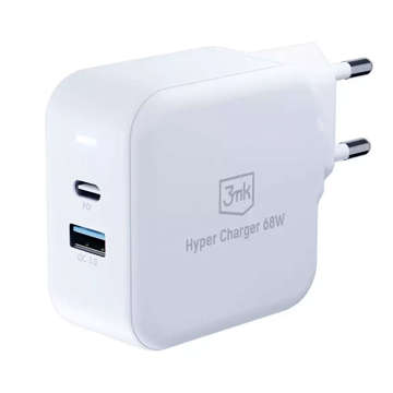 3mk Hyper Charger 68 W, USB-A-Wandladegerät