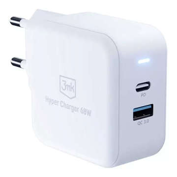 3mk Hyper Charger 68 W, USB-A-Wandladegerät