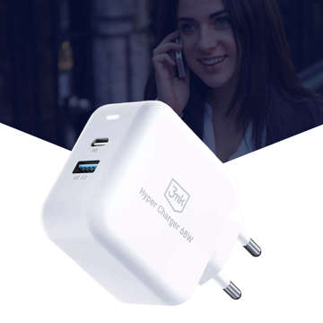 3mk Hyper Charger 68 W, USB-A-Wandladegerät