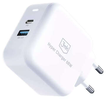 3mk Hyper Charger 68 W, USB-A-Wandladegerät