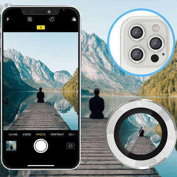 3mk Lens Protection Pro Handy-Objektivschutz für Apple iPhone 12 Pro Max