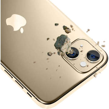 3mk Lens Protection Pro Handy-Objektivschutz für Apple iPhone 14 Gold