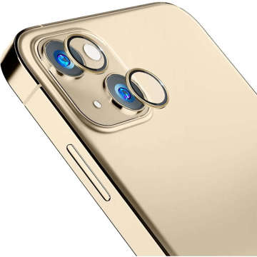 3mk Lens Protection Pro Handy-Objektivschutz für Apple iPhone 14 Gold