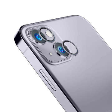 3mk Lens Protection Pro Handy-Objektivschutz für Apple iPhone 14 Plus Violett