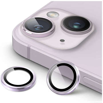 3mk Lens Protection Pro Handy-Objektivschutz für Apple iPhone 14 Plus Violett