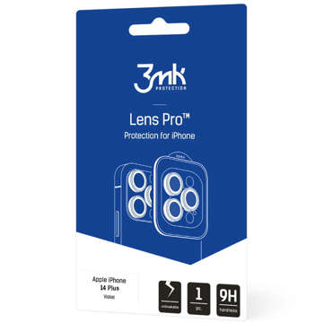 3mk Lens Protection Pro Handy-Objektivschutz für Apple iPhone 14 Plus Violett