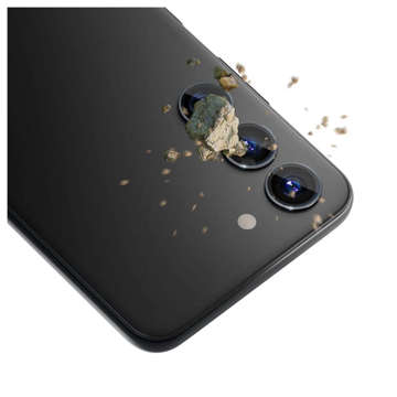 3mk Lens Protection Pro Handy-Objektivschutz für Samsung Galaxy S23 5G Schwarz