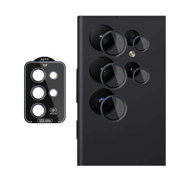 3mk Lens Protection Pro Handy-Objektivschutz für Samsung Galaxy S23 Ultra Black