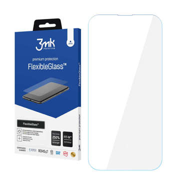 3mk Schützendes Hybridglas Flexibles Glas 7H für Apple iPhone 14 Plus / 14 Pro Max