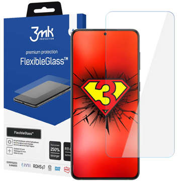 3mk Schützendes Hybridglas Flexibles Glas 7H für Samsung Galaxy S22