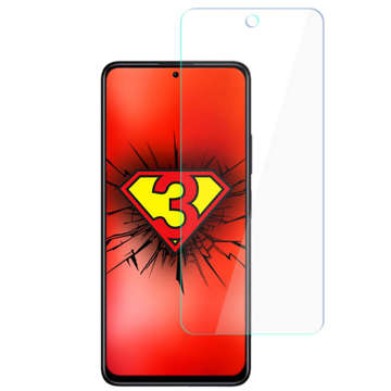 3mk schützendes Hybridglas Flexibles Glas 7H für Xiaomi Redmi Note 11 4G / 11S / Poco M4 Pro 4G