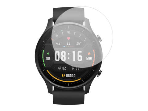 5x Alogy Displayschutzfolie für Mi Watch Color Sport Smartwatch