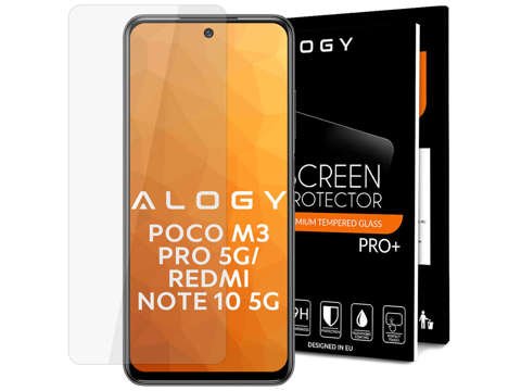 9H Alogy Display aus gehärtetem Glas für Xiaomi Poco M3 Pro 5G / Redmi Note 10 5G