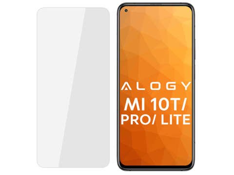 9H Alogy gehärtetes Glas für Bildschirm für Xiaomi Mi 10T / Pro / Lite