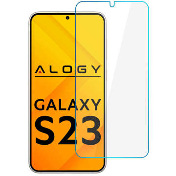 9H Tempered Glass Alogy Displayschutzfolie PRO Displayschutzfolie für Samsung Galaxy S23