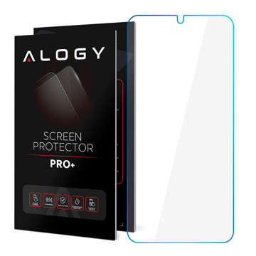 9H Tempered Glass Alogy Displayschutzfolie PRO Displayschutzfolie für Samsung Galaxy S23