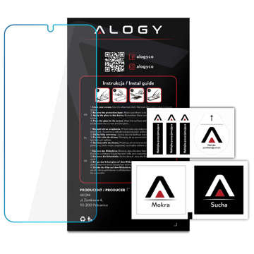 9H Tempered Glass Alogy Displayschutzfolie PRO Displayschutzfolie für Samsung Galaxy S23