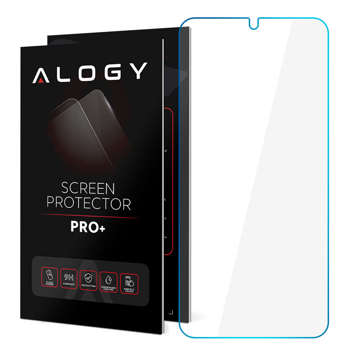 9H Tempered Glass Alogy Displayschutzfolie PRO Displayschutzfolie für Samsung Galaxy S23 Plus