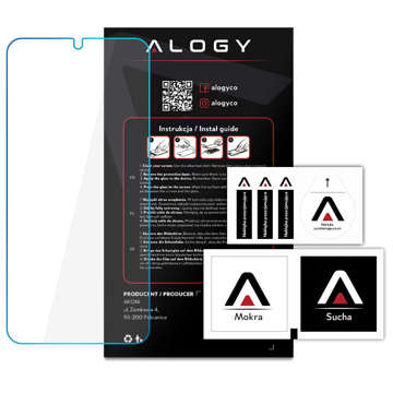 9H Tempered Glass Alogy Displayschutzfolie PRO Displayschutzfolie für Samsung Galaxy S23 Plus