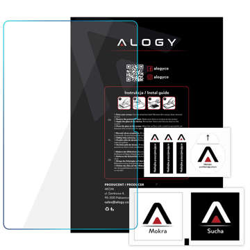 9H Tempered Glass Alogy Displayschutzfolie Pro Displayschutzfolie für Lenovo Tab P12 Pro 12.6" TB-Q706 F/Z