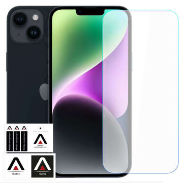 9H gehärtetes Glas für iPhone 15 Plus / 15 Ultra / 15 Pro Max für Alogy Displayschutz PRO