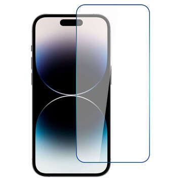 9H gehärtetes Glas für iPhone 15 Plus / 15 Ultra / 15 Pro Max für Alogy Displayschutz PRO