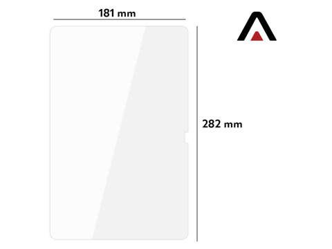 9h Alogy Display aus gehärtetem Glas für Samsung Galaxy Tab S7 FE 12.4 T730 / T736B